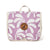 COSMETIC BAG - Lilac Palms