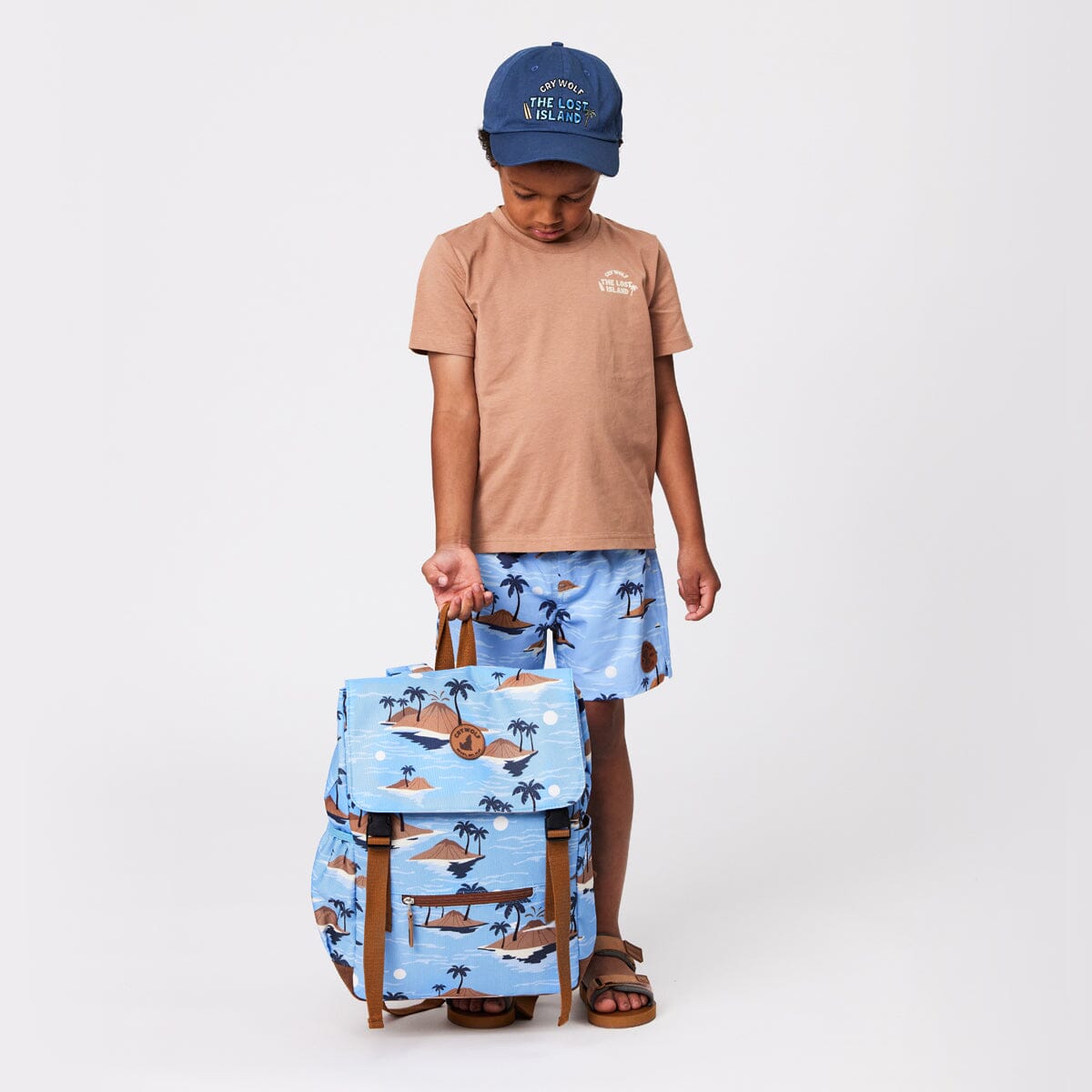 KNAPSACK - Blue Lost Island