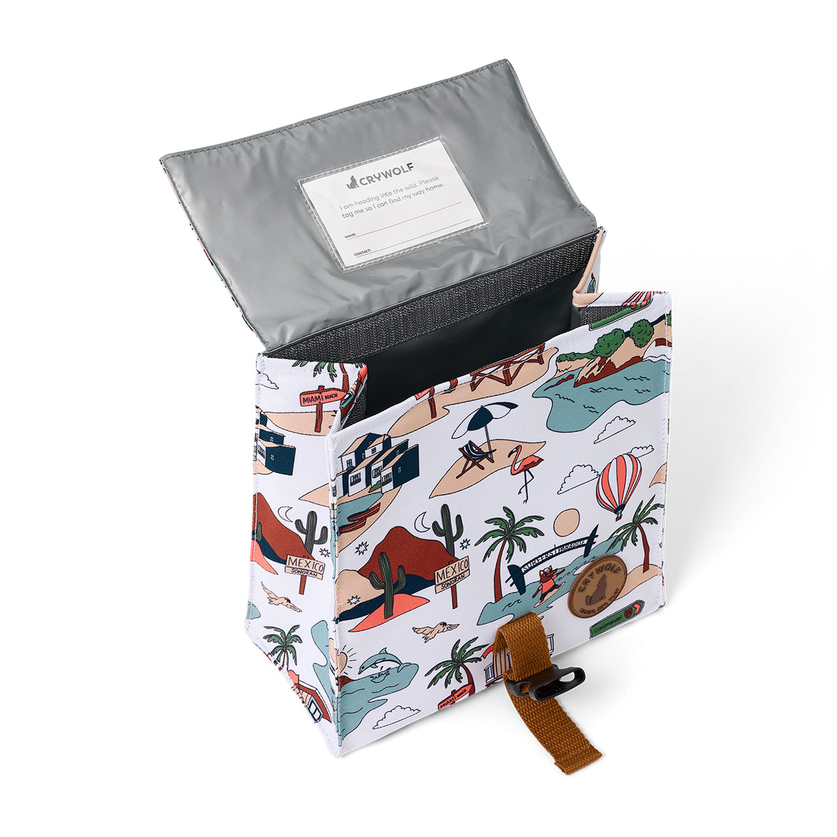 Insulated Lunch Bag (Paradise)