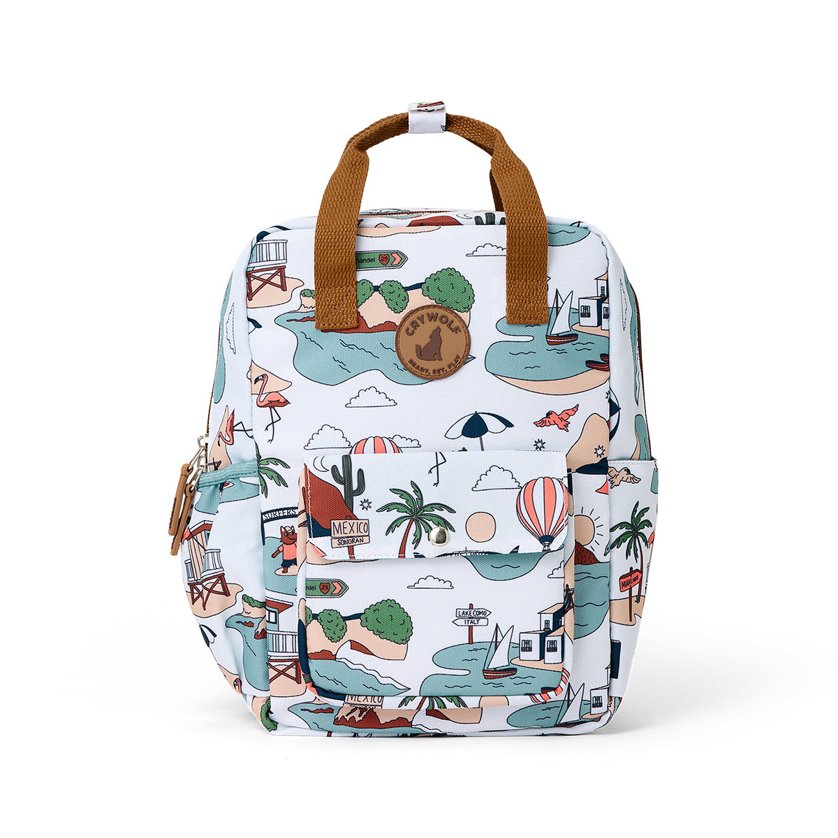 Mini Backpack (Paradise) – Kawaii Kids