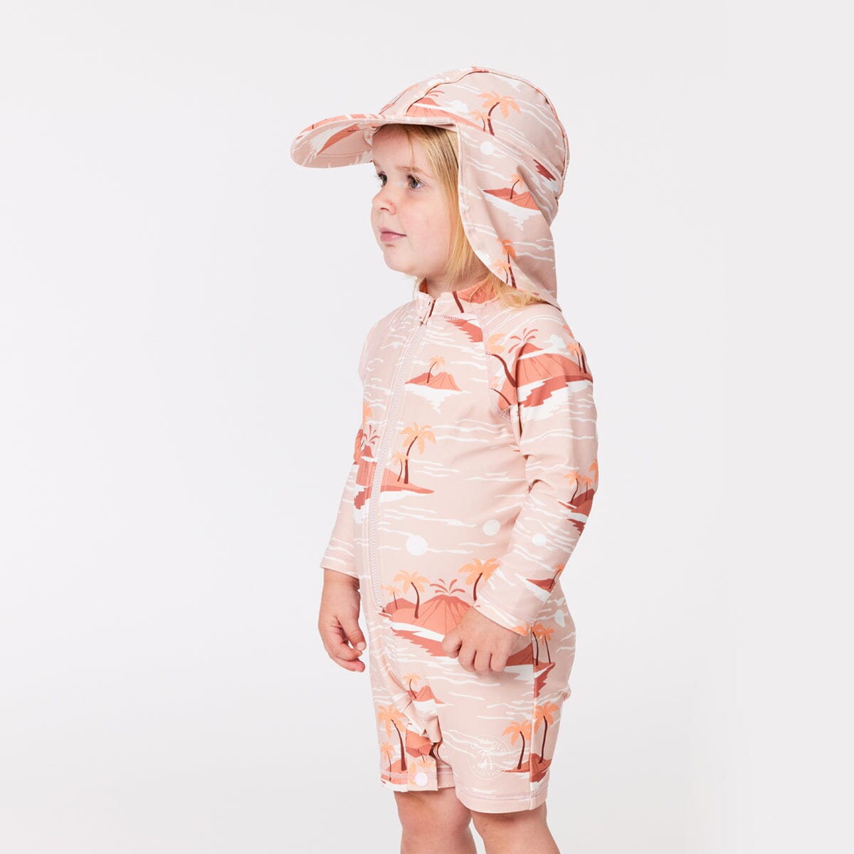 RASH SUIT - Sunset Lost Island