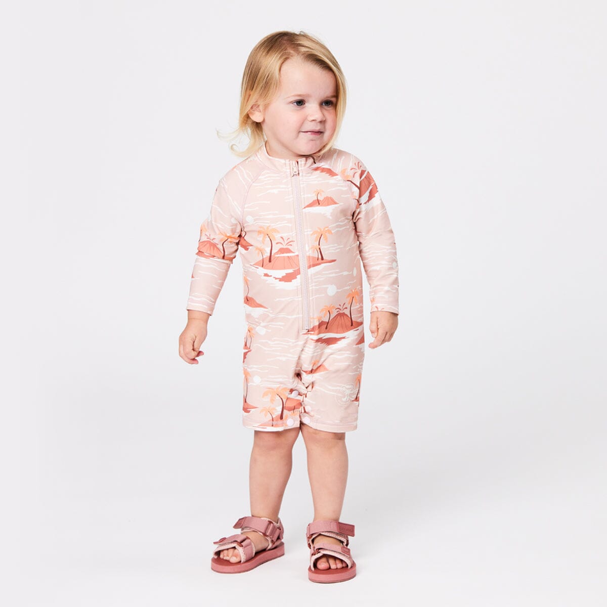 RASH SUIT - Sunset Lost Island