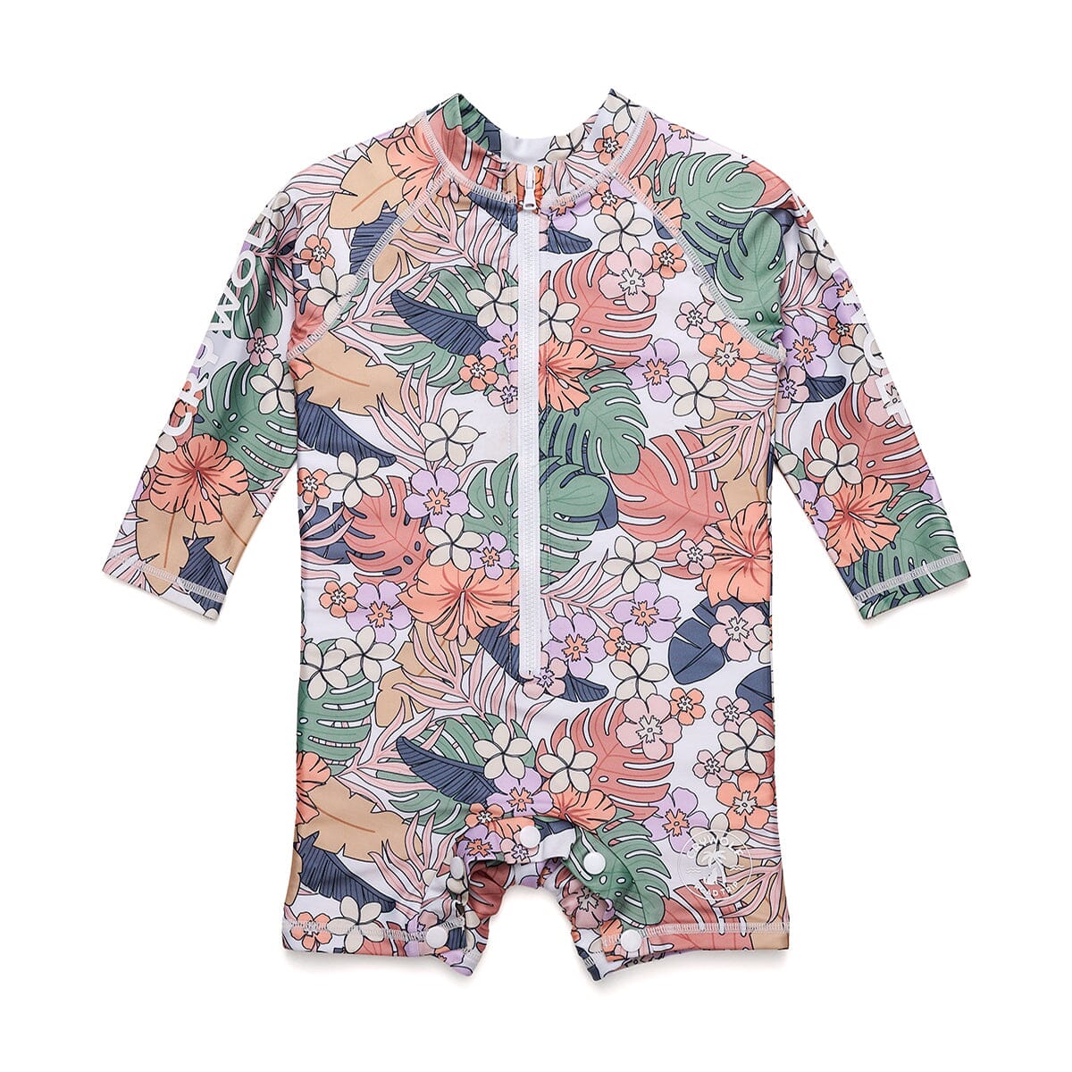 RASH SUIT - Tropical Floral