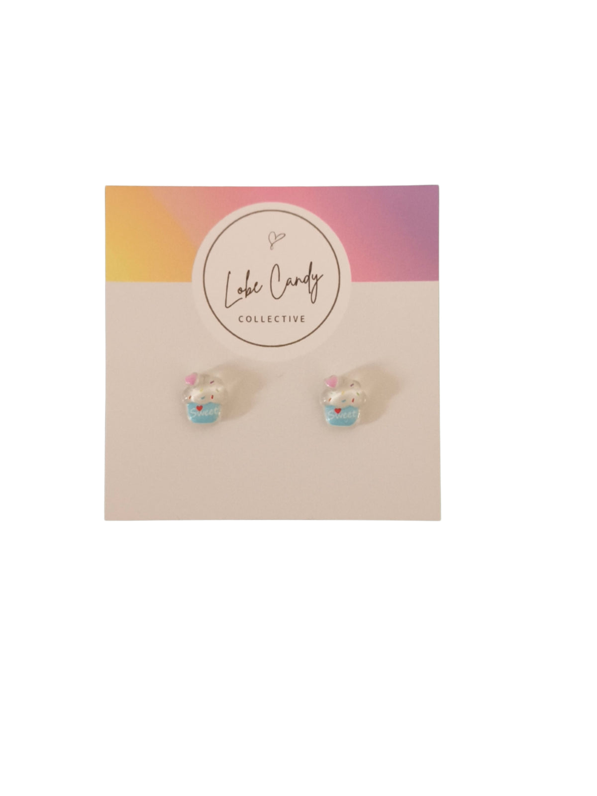 Cupcake (Blue)