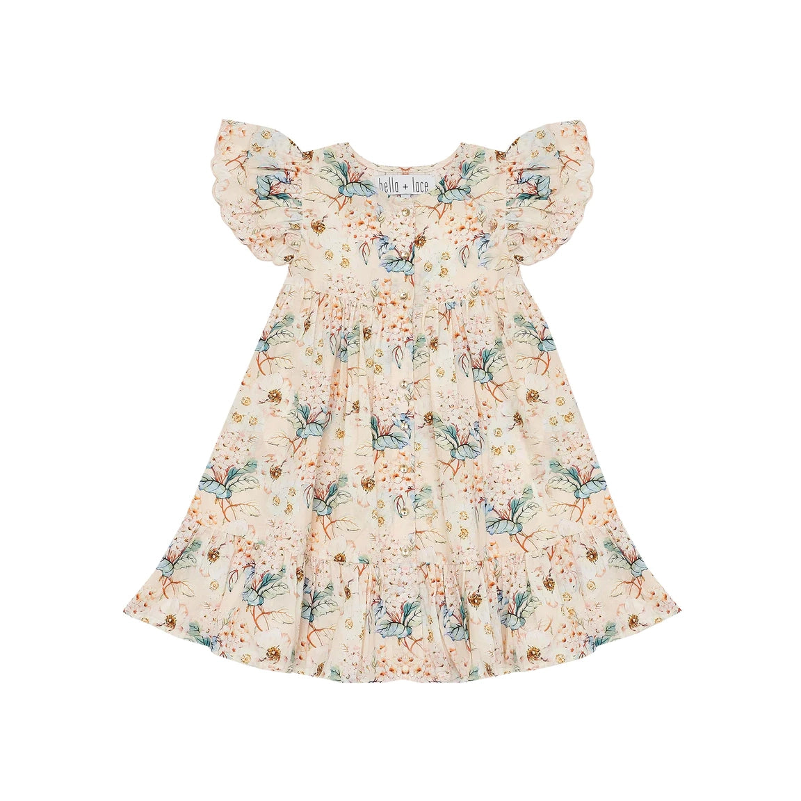 Cupcake Dress (Marshmallow)