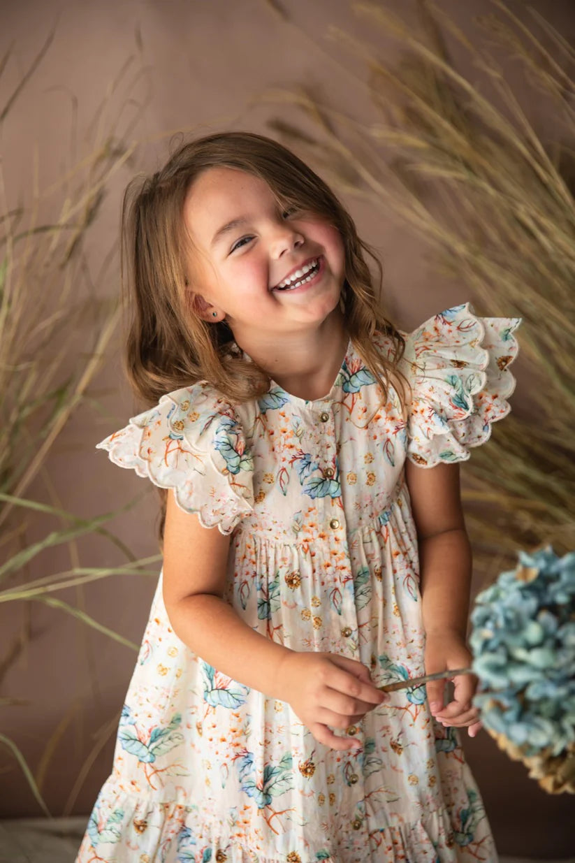 Cupcake Dress (Marshmallow)