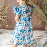 Cupcake Dress (Moroccan Blue)