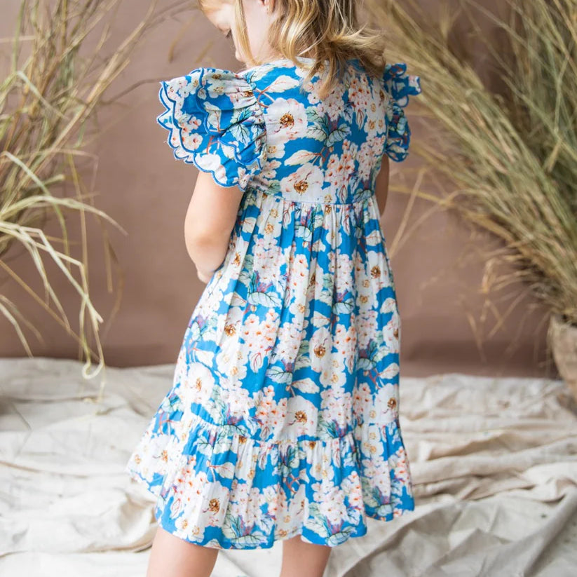 Cupcake Dress (Moroccan Blue)