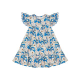 Cupcake Dress (Moroccan Blue)