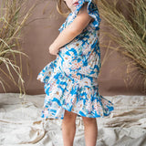 Cupcake Dress (Moroccan Blue)