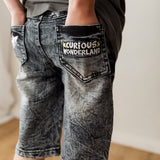 Super Star Denim Shorts
