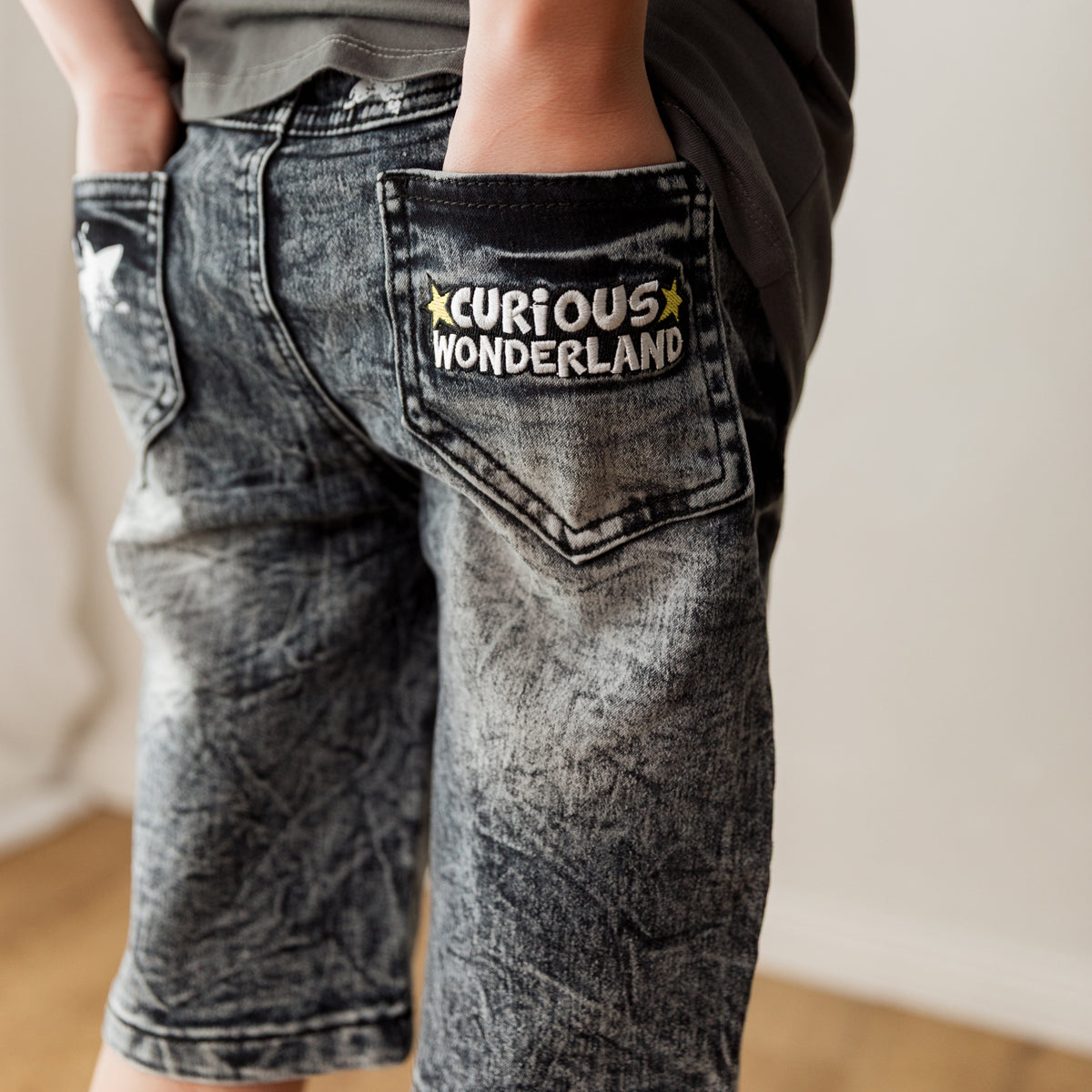 Super Star Denim Shorts