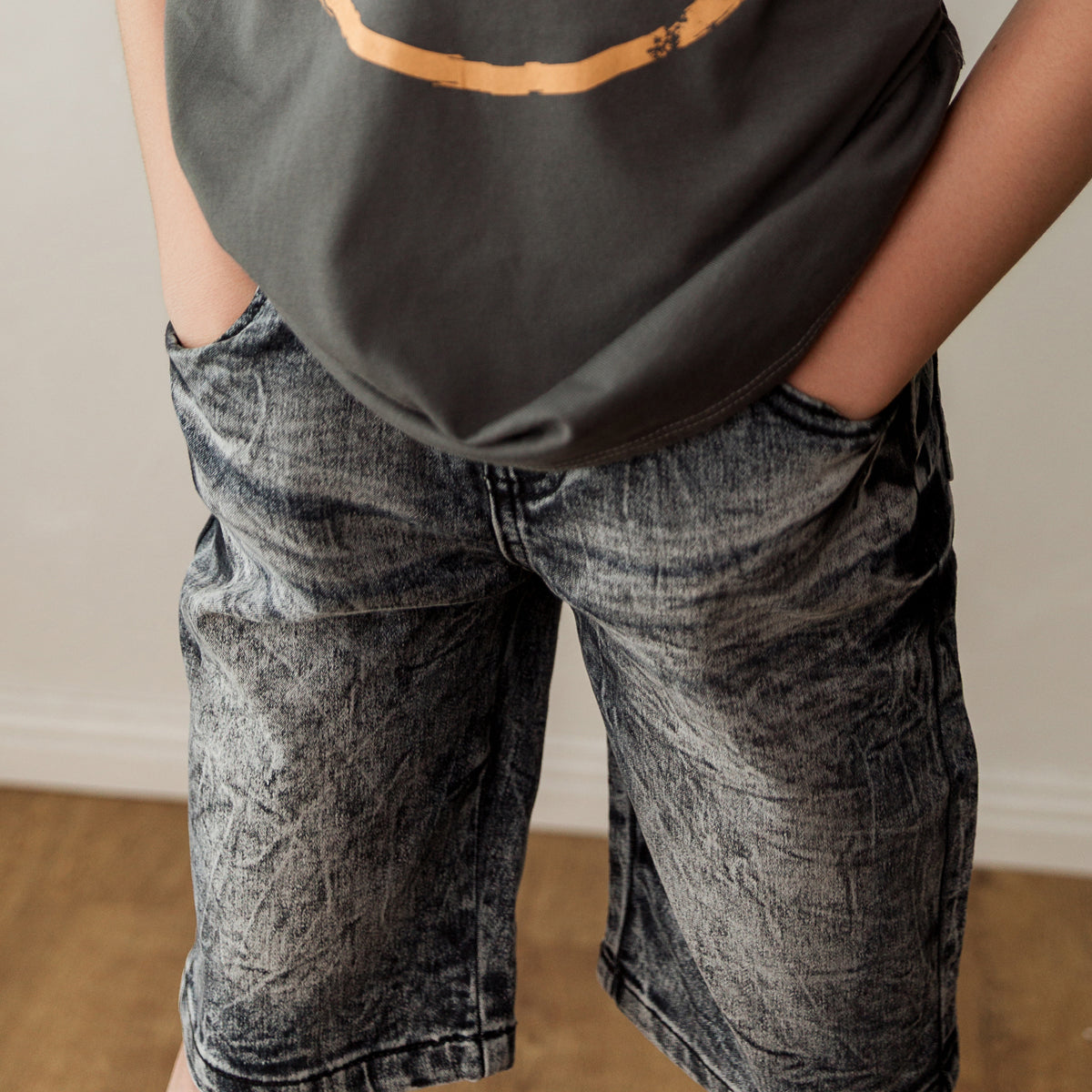 Super Star Denim Shorts