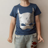 Metallic Mask SS Tee