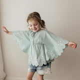 Butterfly Swing Top (Soft Green)