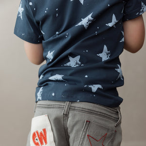 Painted Star SS Tee