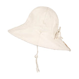 Wanderer Panelled Bucket Sun Hat - Francesca