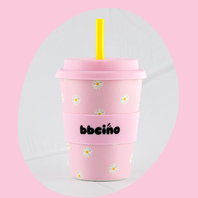Daisy Baby in Pink Biggiecino Cup