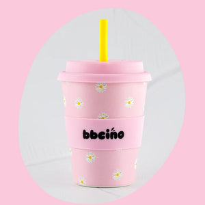 Daisy Baby in Pink Biggiecino Cup