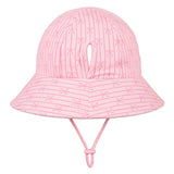 Ponytail Bucket Sun Hat - Ballerina
