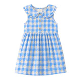 Daisy Check Dress