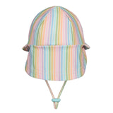 Kids Swim Legionnaire Hat - Rainbow