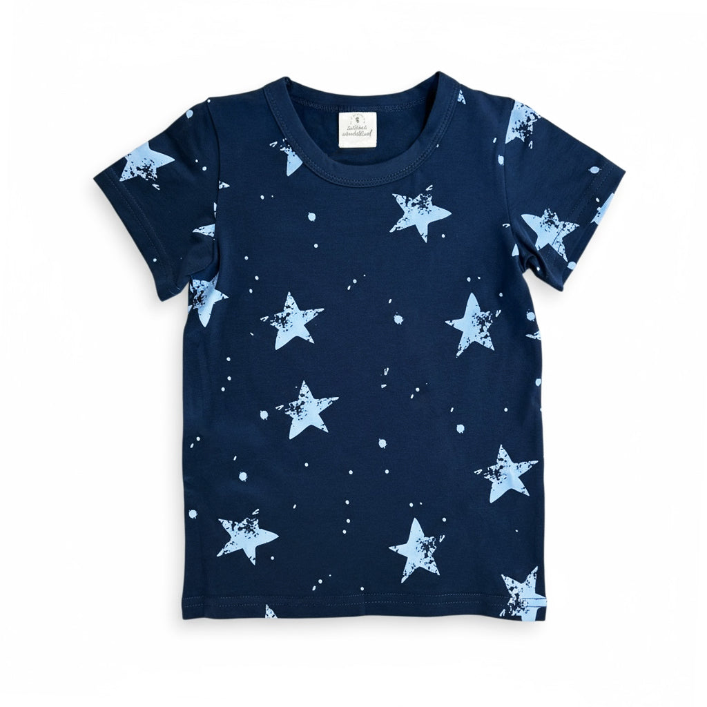 Painted Star SS Tee