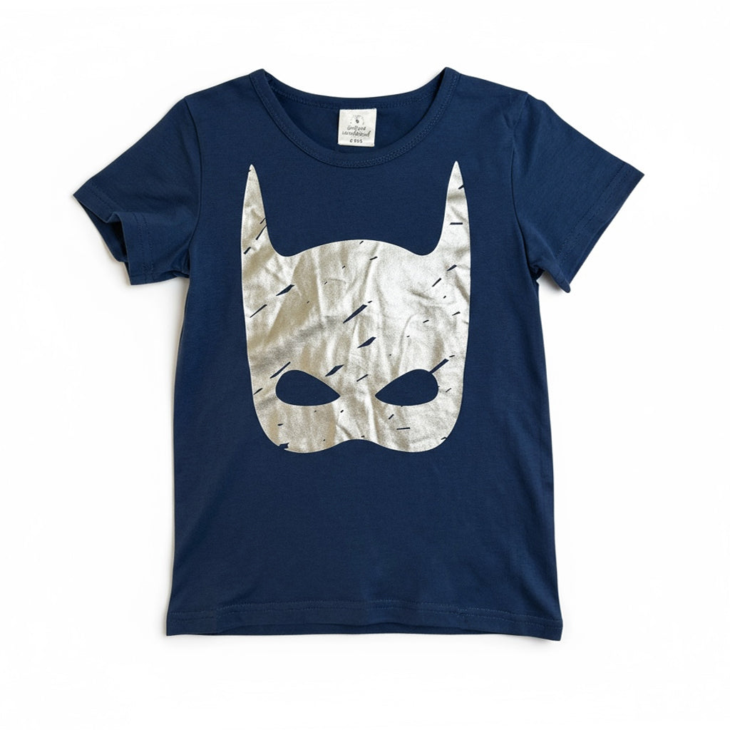 Metallic Mask SS Tee