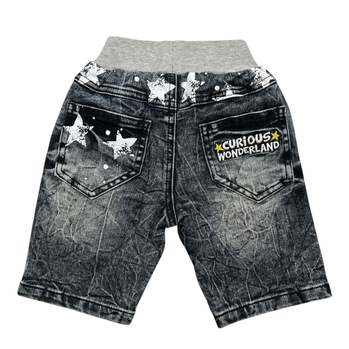 Super Star Denim Shorts