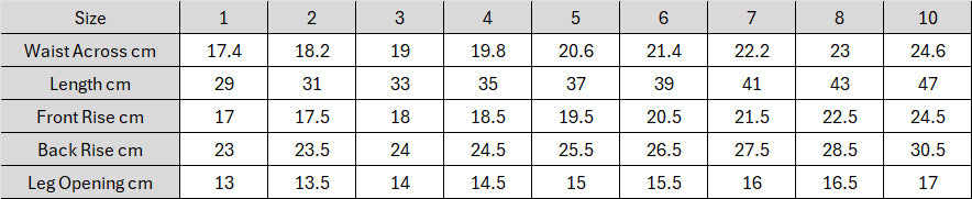 Super Star Denim Shorts