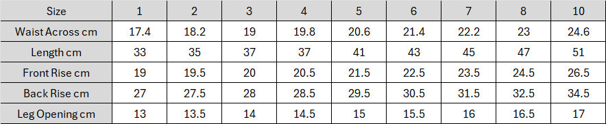 Cartoon Skulls Denim Shorts