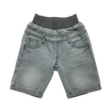 White Pocket Denim Shorts