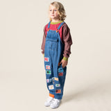 Denim Overalls (Stamps)