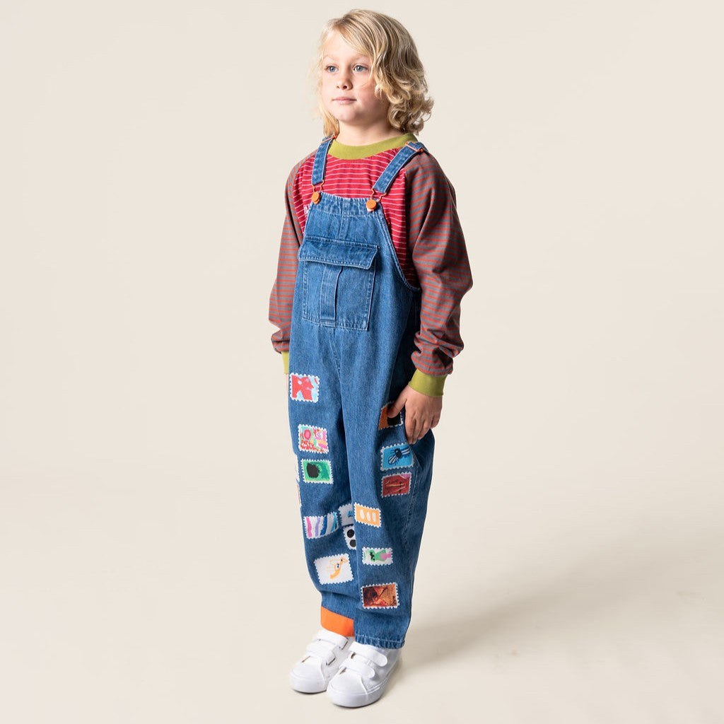 Denim Overalls (Stamps)