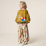 French Terry Pullover (Tiger Postie)