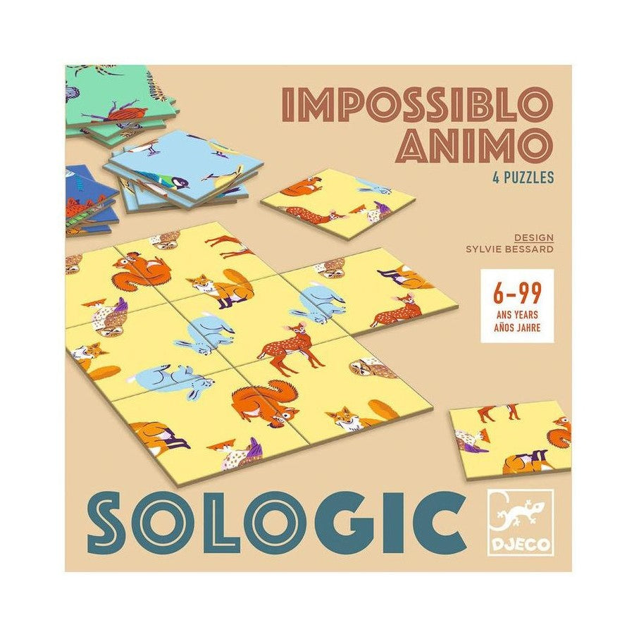 Impossible Animal Puzzle