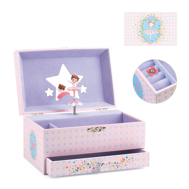 The Ballerinas Tune Music Box