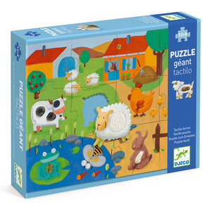 Tactile Farm Giant Puzzle (20 Piece)