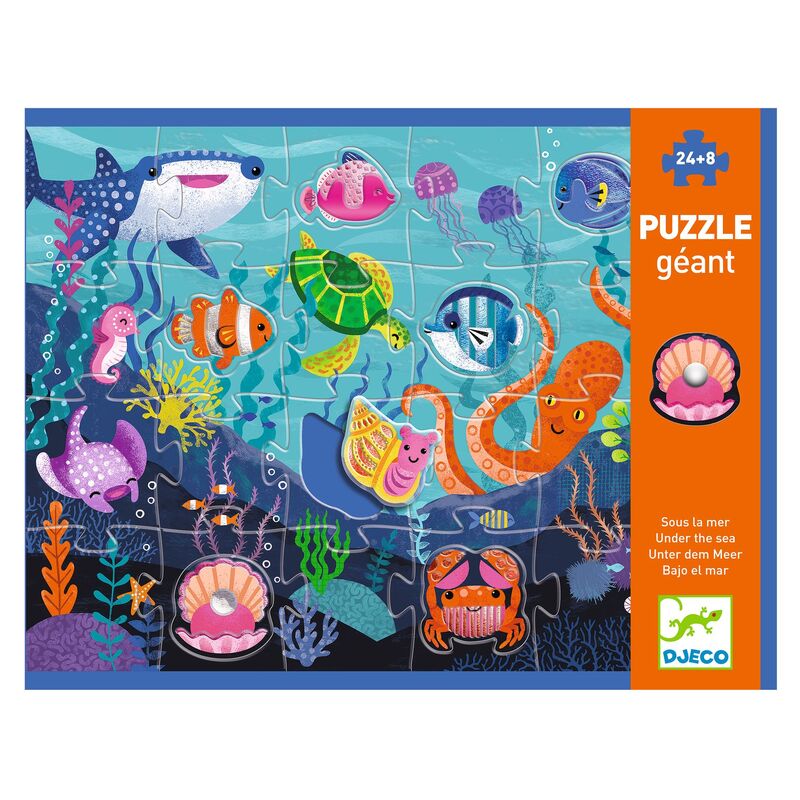 Tactile Sea Giant Puzzle (32 Piece)