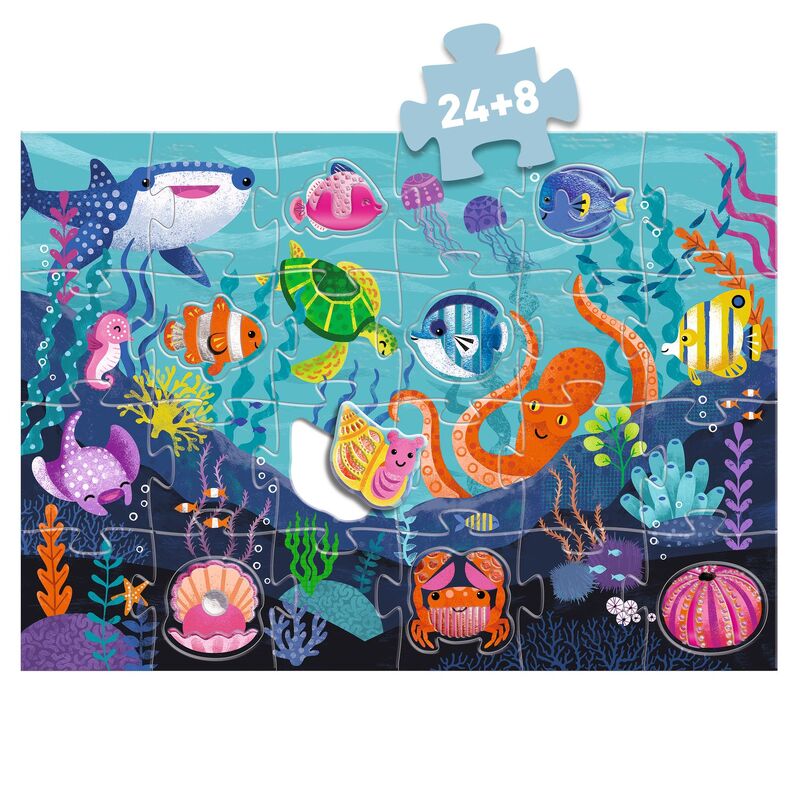 Tactile Sea Giant Puzzle (32 Piece)