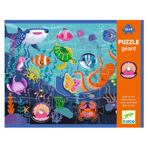 Tactile Sea Giant Puzzle (32 Piece)