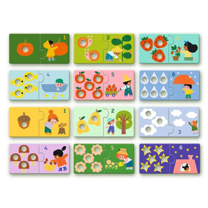 Duo First Figures 24 Piece Puzzle