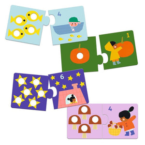 Duo First Figures 24 Piece Puzzle