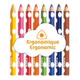 8 Little Ones Colour Pencils
