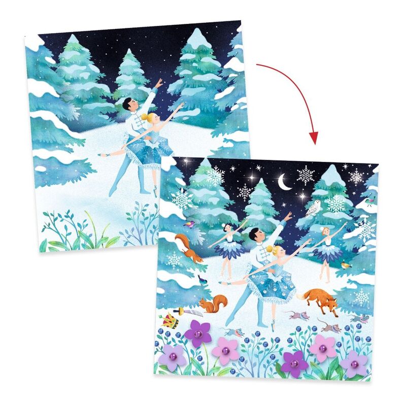 Nutcracker Fairytales Decals