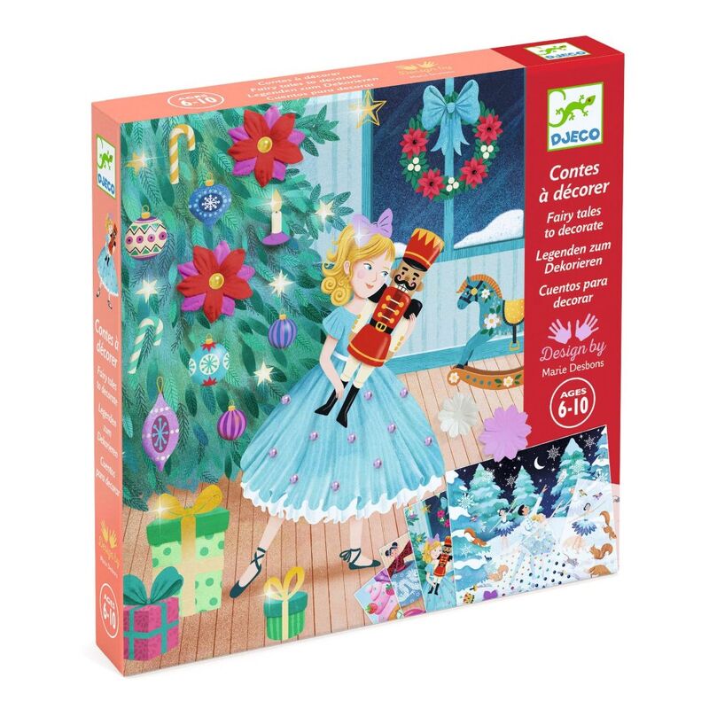 Nutcracker Fairytales Decals
