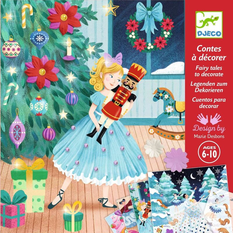 Nutcracker Fairytales Decals