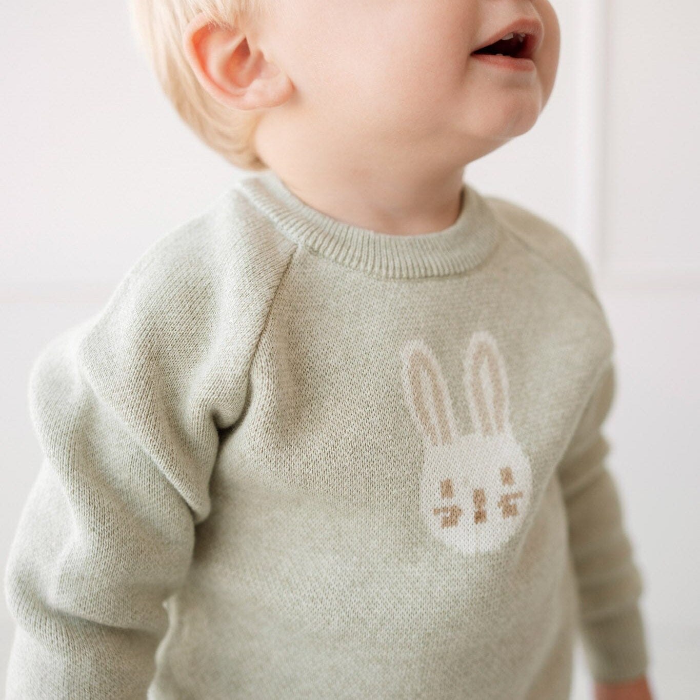 Ethan Jumper - Honeydew Marle