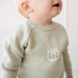 Ethan Jumper - Honeydew Marle