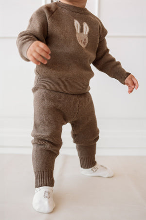 Ethan Jumper - Sepia Marle